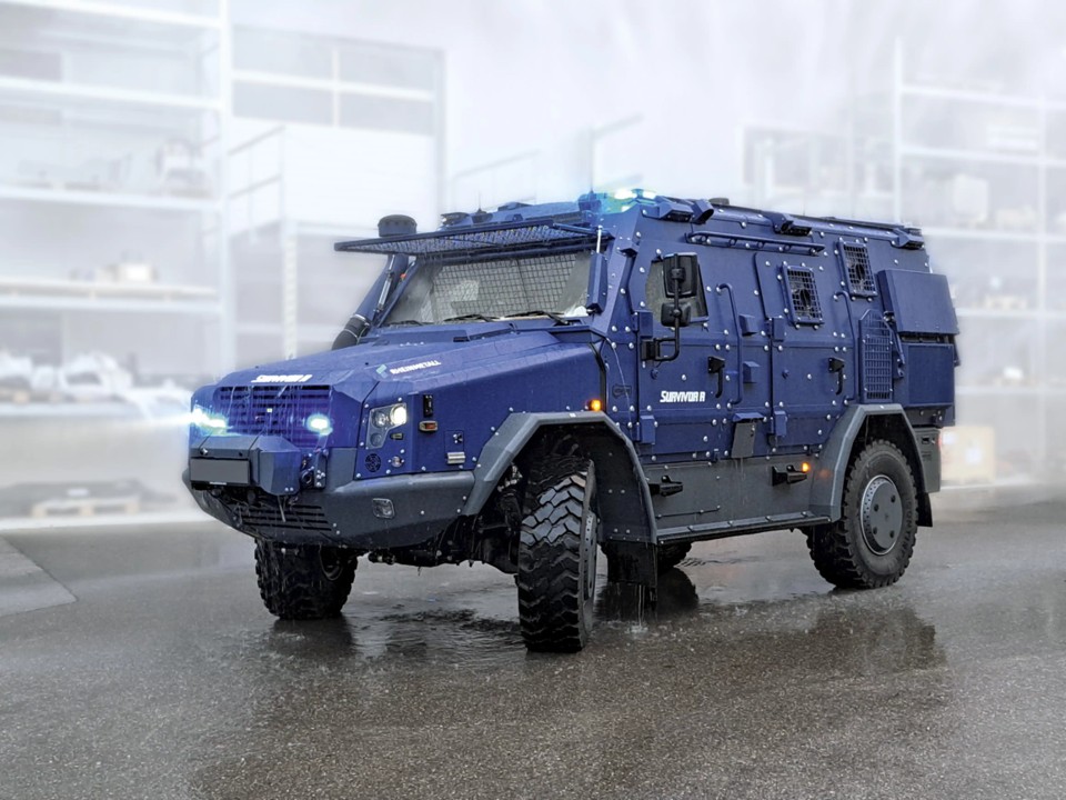 Survivor R 4x4 German Armored Wheeled Vehicle (A)